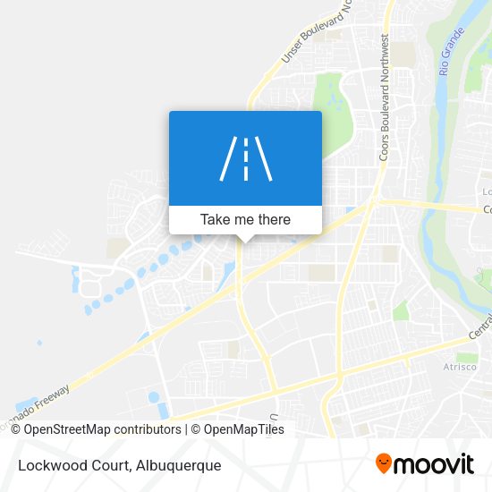 Mapa de Lockwood Court