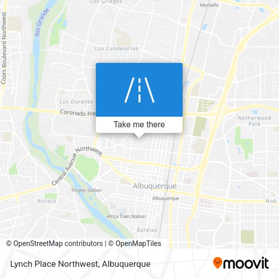 Mapa de Lynch Place Northwest