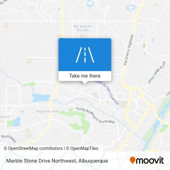 Mapa de Marble Stone Drive Northwest