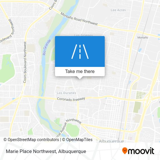 Marie Place Northwest map