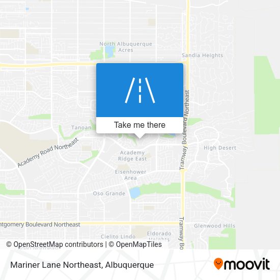 Mapa de Mariner Lane Northeast