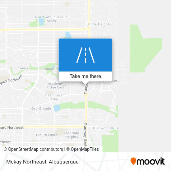 Mckay Northeast map