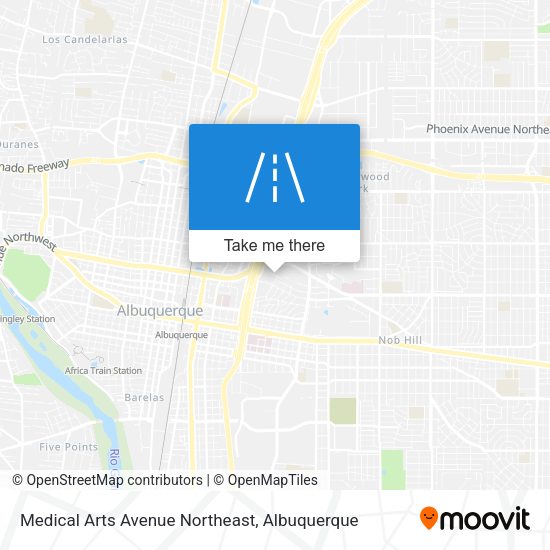 Mapa de Medical Arts Avenue Northeast