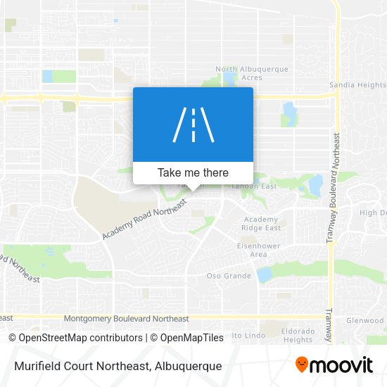 Murifield Court Northeast map