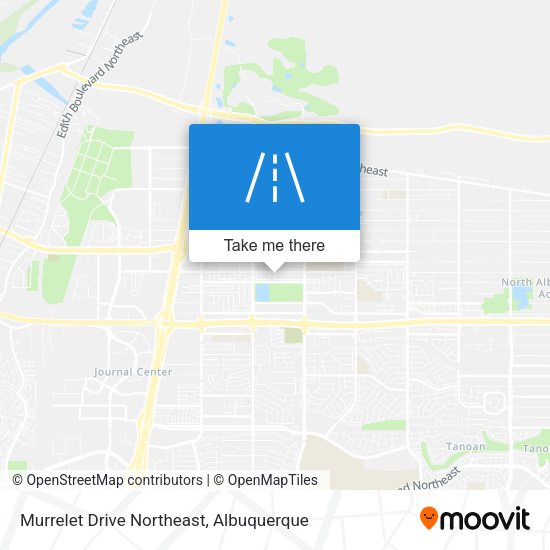 Mapa de Murrelet Drive Northeast