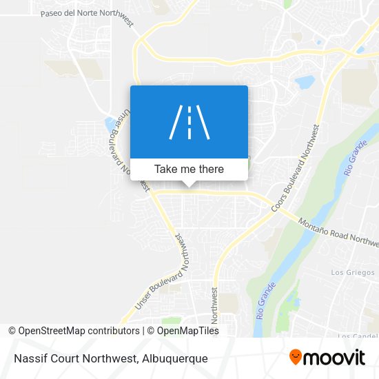Nassif Court Northwest map