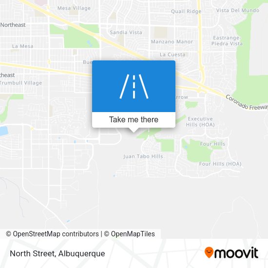 Mapa de North Street
