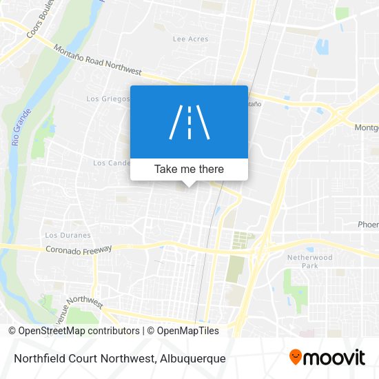 Mapa de Northfield Court Northwest
