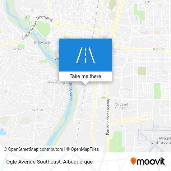 Ogle Avenue Southeast map