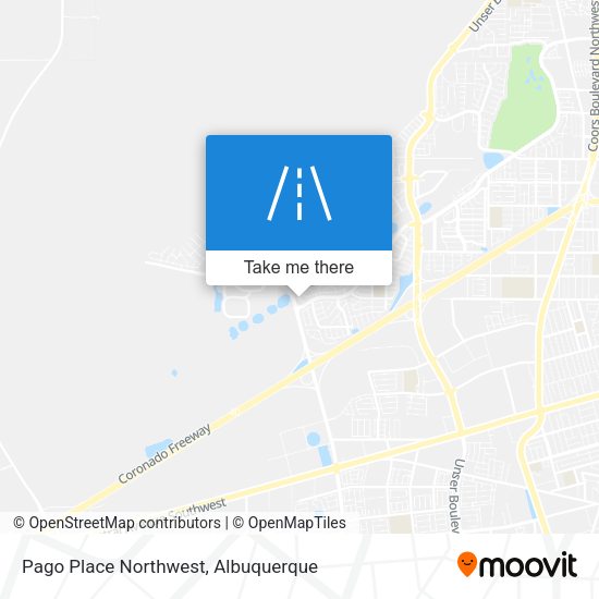 Mapa de Pago Place Northwest