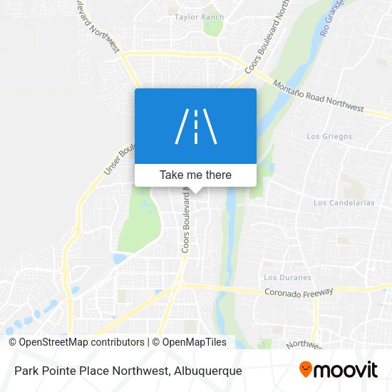Park Pointe Place Northwest map
