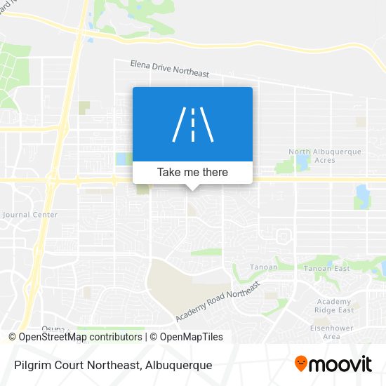 Mapa de Pilgrim Court Northeast