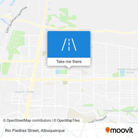 Mapa de Rio Piedras Street
