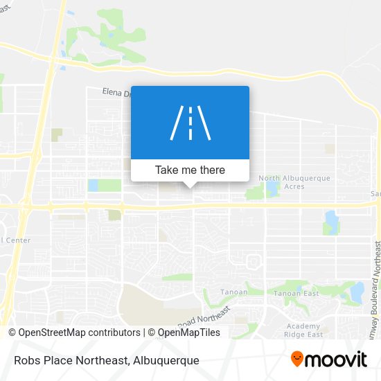 Robs Place Northeast map