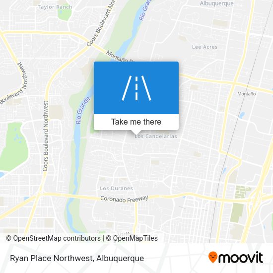 Ryan Place Northwest map