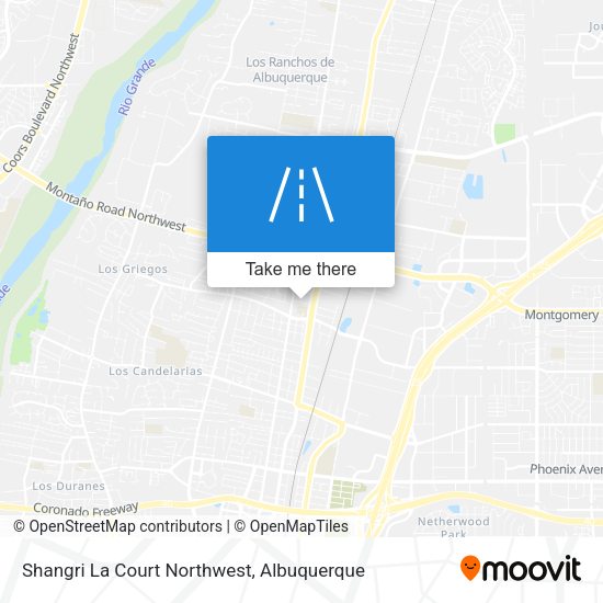 Shangri La Court Northwest map