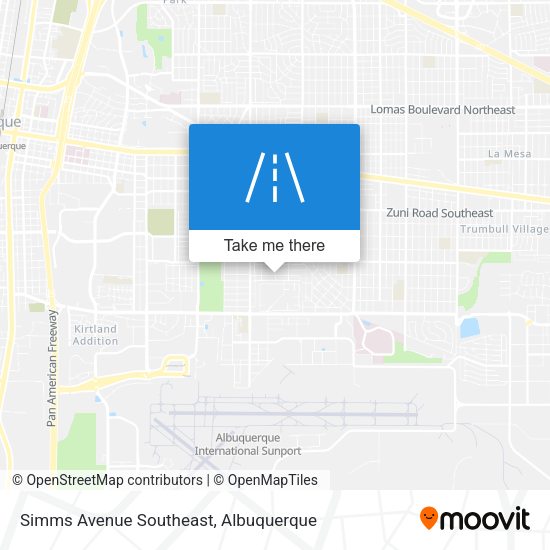 Mapa de Simms Avenue Southeast