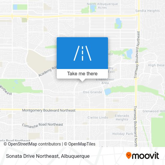 Mapa de Sonata Drive Northeast