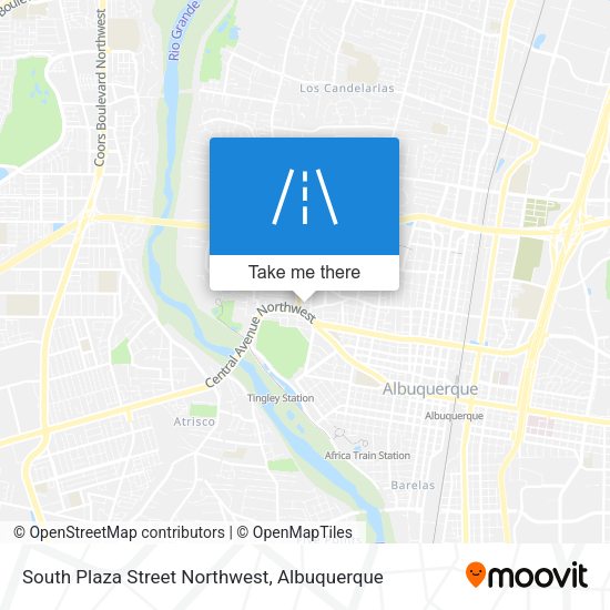 South Plaza Street Northwest map