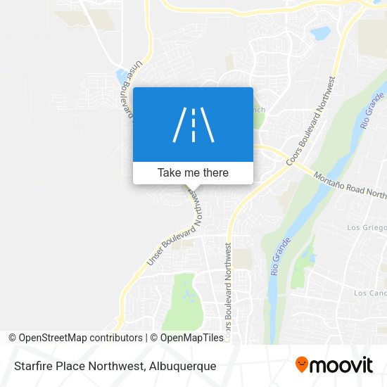 Mapa de Starfire Place Northwest