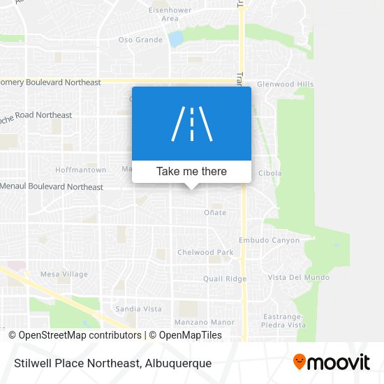 Stilwell Place Northeast map