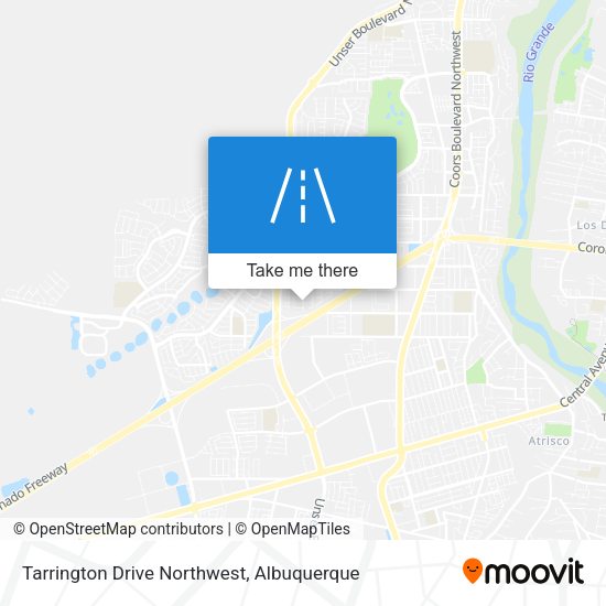 Mapa de Tarrington Drive Northwest