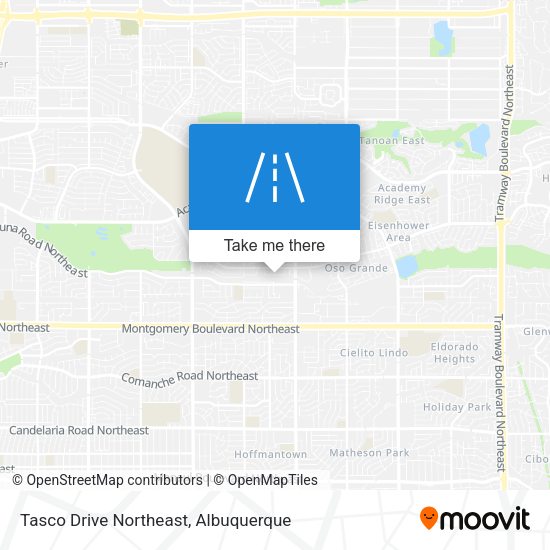 Tasco Drive Northeast map