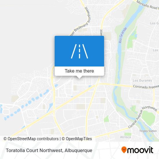 Mapa de Toratolla Court Northwest