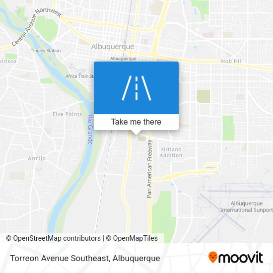 Torreon Avenue Southeast map