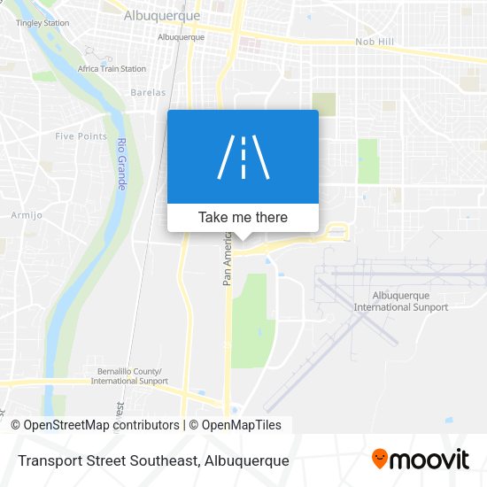 Transport Street Southeast map