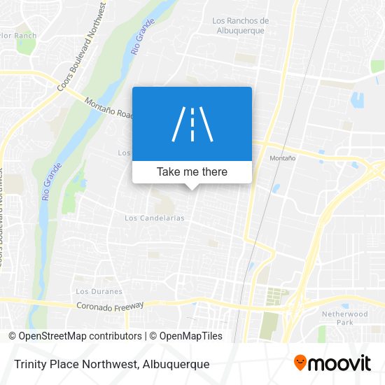 Mapa de Trinity Place Northwest