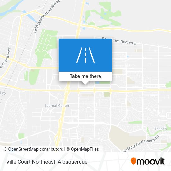 Mapa de Ville Court Northeast