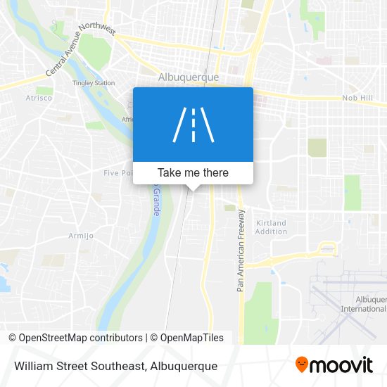 William Street Southeast map