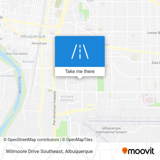 Mapa de Wilmoore Drive Southeast