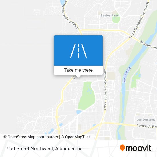 Mapa de 71st Street Northwest