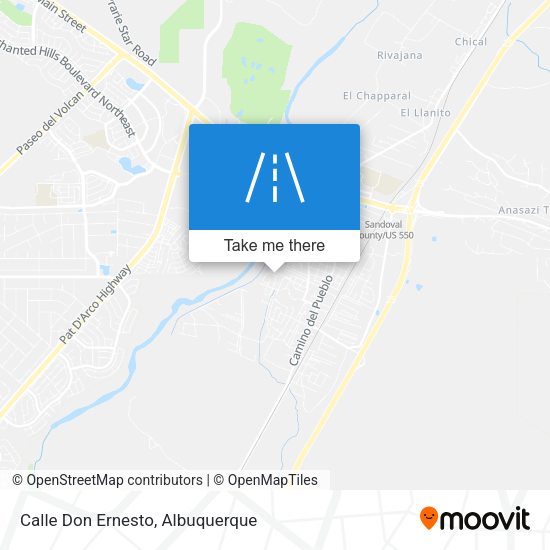 Calle Don Ernesto map