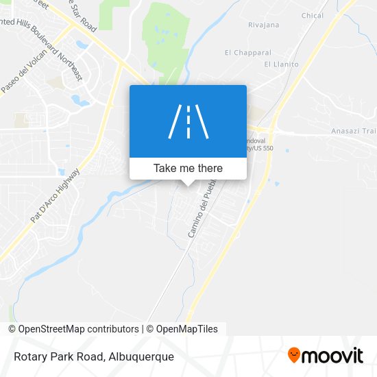 Mapa de Rotary Park Road