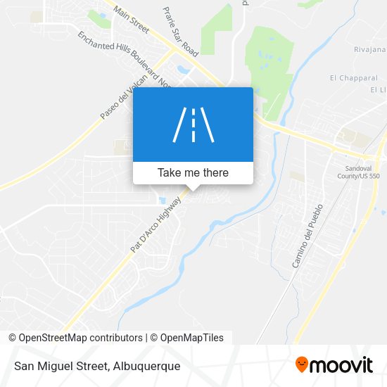 San Miguel Street map