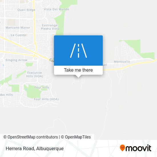 Mapa de Herrera Road