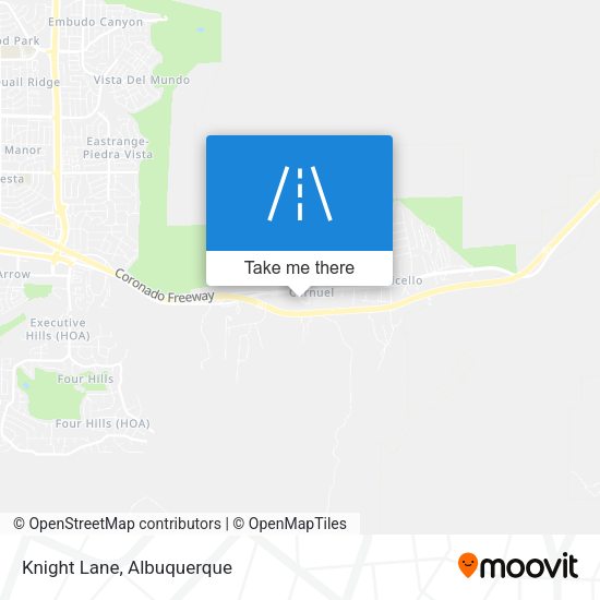 Mapa de Knight Lane