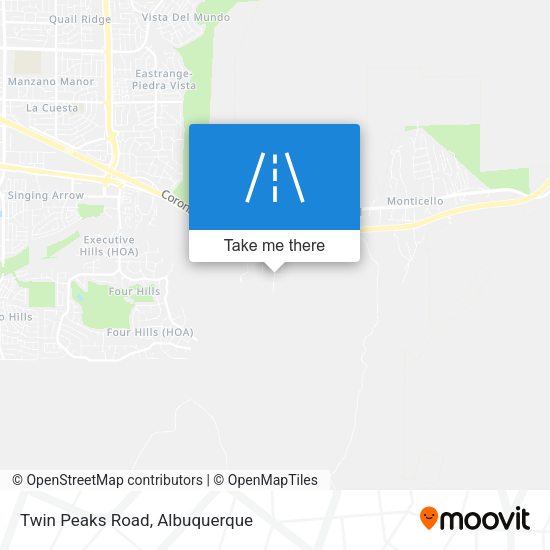 Twin Peaks Road map
