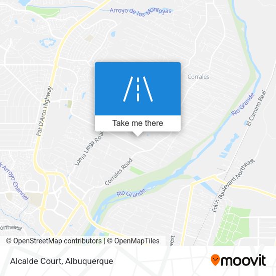 Mapa de Alcalde Court