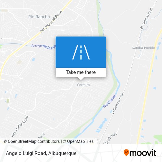 Angelo Luigi Road map
