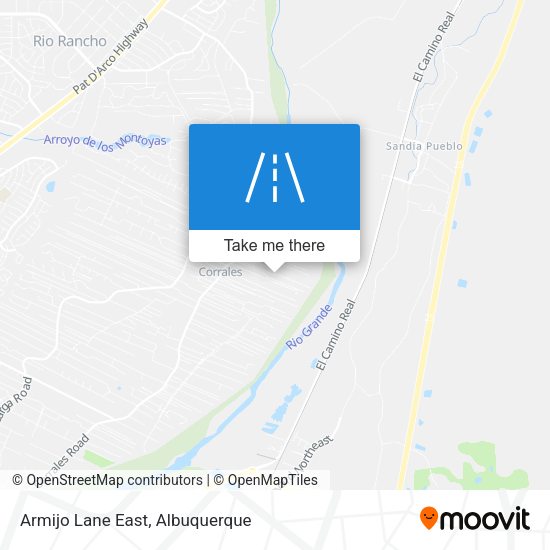 Mapa de Armijo Lane East