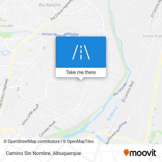Camino Sin Nombre map