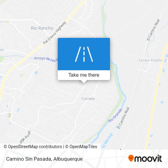 Mapa de Camino Sin Pasada