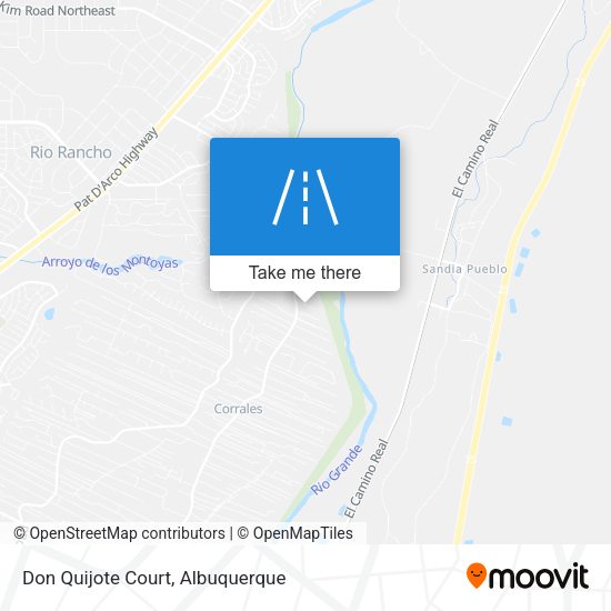 Mapa de Don Quijote Court