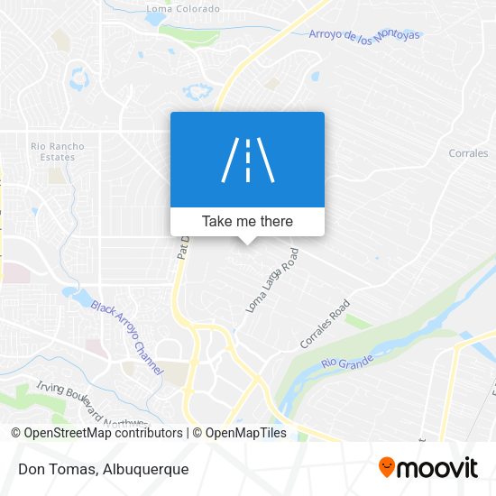 Mapa de Don Tomas
