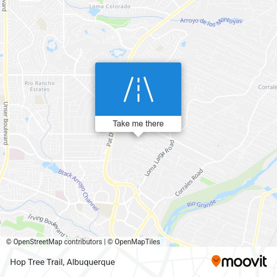 Mapa de Hop Tree Trail