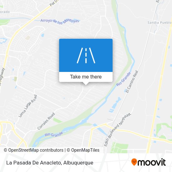 La Pasada De Anacleto map
